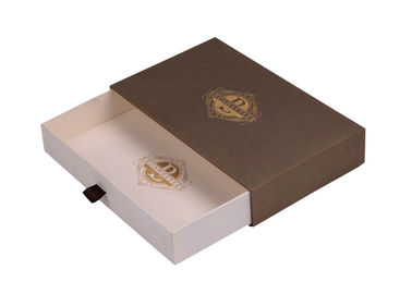 ইকো - বন্ধুত্বপূর্ণ স্লাইডিং কাগজ বক্স ড্রয়ারের টাইপ পোশাক ISO9001 প্রশংসাপত্র