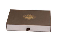 ইকো - বন্ধুত্বপূর্ণ স্লাইডিং কাগজ বক্স ড্রয়ারের টাইপ পোশাক ISO9001 প্রশংসাপত্র সরবরাহকারী