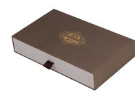 ইকো - বন্ধুত্বপূর্ণ স্লাইডিং কাগজ বক্স ড্রয়ারের টাইপ পোশাক ISO9001 প্রশংসাপত্র সরবরাহকারী